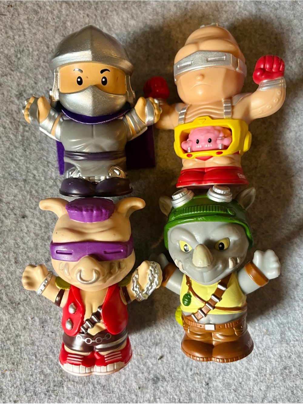 Fisher-Price Little People Collector Teenage Mutant Ninja Turtles Villains